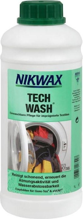 Actual product image Nikwax Set Tech Wash & TX.Direct Wash-In 2 x 1 litre (10 Washing cycles, Liquid)