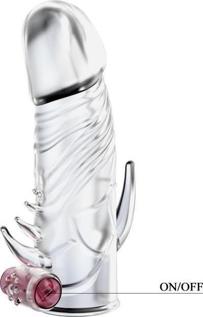 Produktbild Debra Penishülse mit Vibration Klar