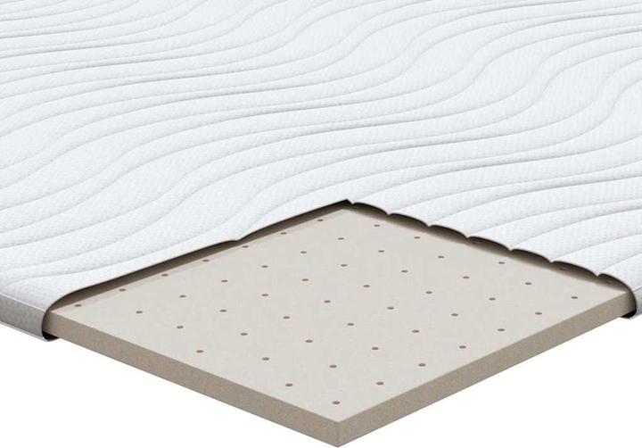 Produktbild vidaXL Matratzenauflage (90 x 200 cm)