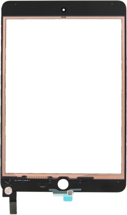 Produktbild OEM Touch Unit + Flex for iPad mini 4 (2015) ( A1538, A1550) black (Apple iPad mini 4)