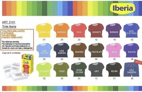 Produktbild Iberia Farbzubehör