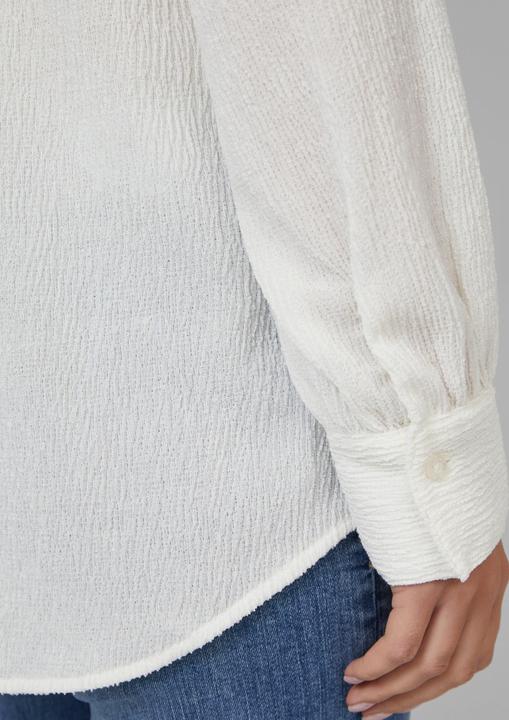 Immagine prodotto s.Oliver Bluse Strukturierte Jersey-Bluse mit Raffung am Rücken (48)