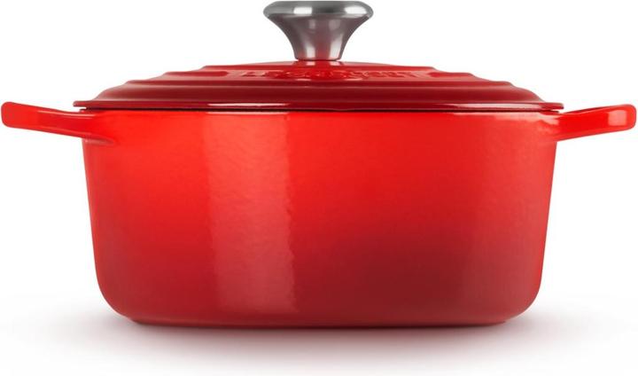 Produktbild Le Creuset Signature (24 cm, Bräter + Schmortopf, Gusseisen)