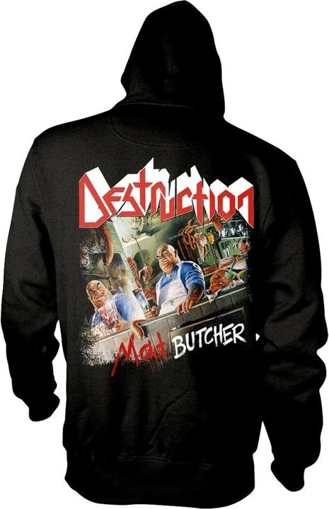 Produktbild Destruction Mad Butcher (Zipper-Hoodie) (3XL)