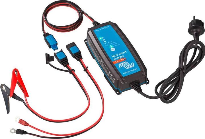 Actual product image Victron Energy Blue Smart IP65 Charger 12/7(1) 230V (12V, 7 A)