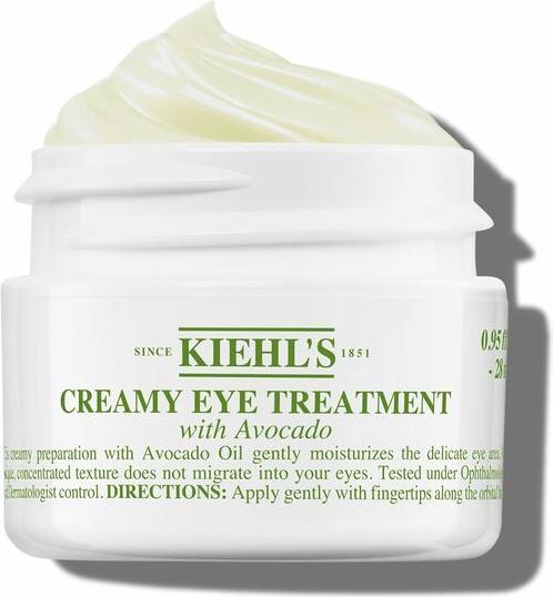 Produktbild Kiehl's Creamy Eye Treatment (Augenpflege Crème, Tag + Nacht, 28 ml)