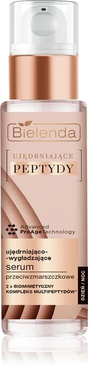 Actual product image Bielenda Firming Peptides Firming And Smoothing Anti-Wrinkle Serum Day/Night 30Ml (30 ml)