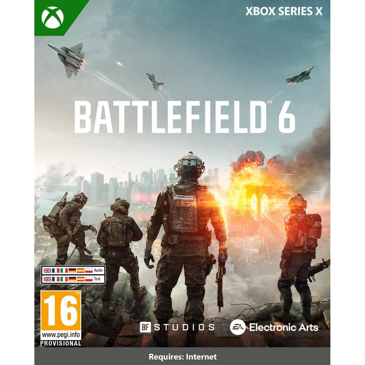 Immagine prodotto EA Games Battlefield 6 (Xbox Series X, DE, FR, IT)