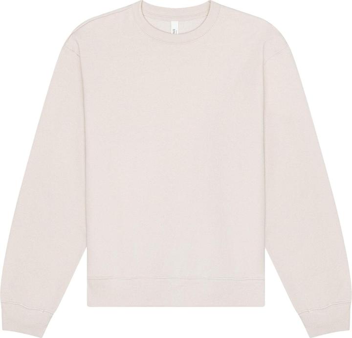 Bella Canvas Sweatshirt Rundhalsausschnitt Schwer (S)