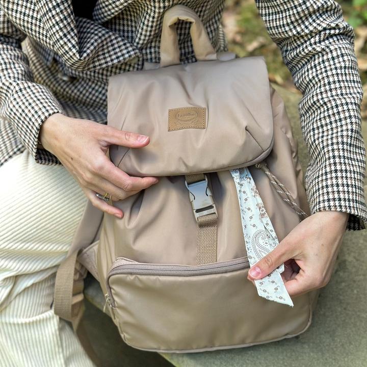 Immagine prodotto La Millou Puffer Rucksack BEIGE