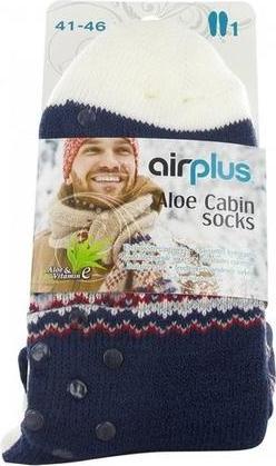 Actual product image Unbranded Aloe Cabin Moisturizing Socks (41 - 46)
