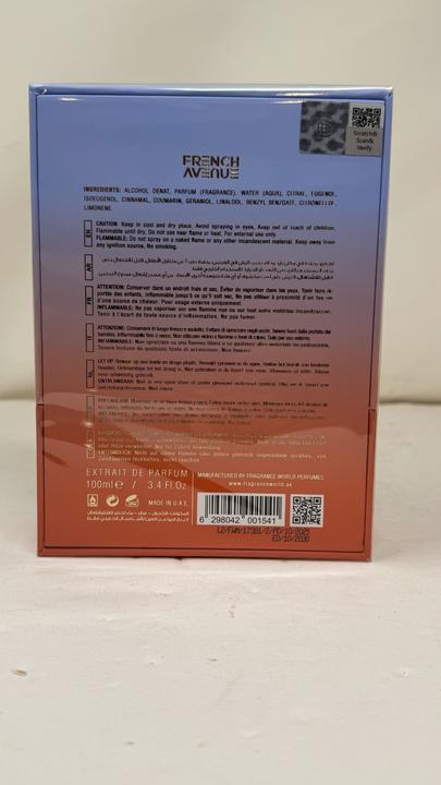 Immagine prodotto French Connection Aromatix Teas Me (Extrait De Parfum, 100 ml)
