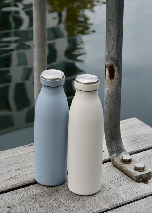 Image du produit Aya & Ida - Drinking Bottle - Thermosfles - waterfles - 500ml - POWDER BLUE (A9997) (0.50 l)