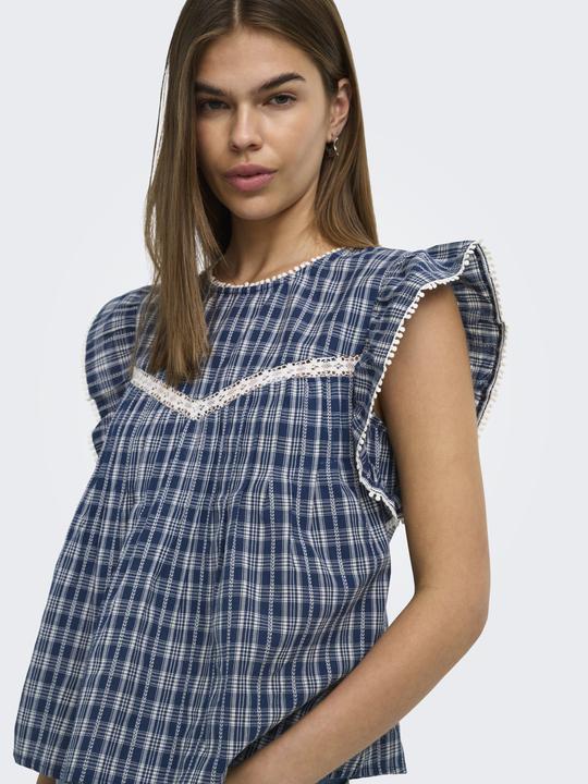 Immagine prodotto Only Onlmiyu S/L Frill Top Wvn (XS)