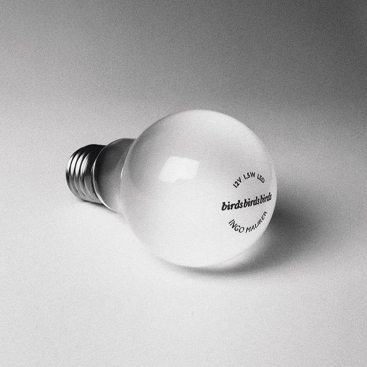 Produktbild Ingo Maurer E27 LED Leuchtmittel für Lucellino und Birdie