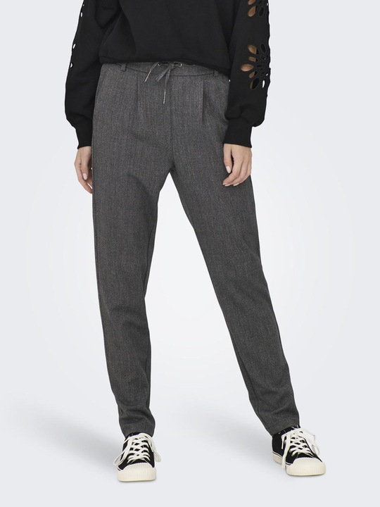 Produktbild Only Normal geschnitten Mittlere Taille Hose Klassische Hose (XL)