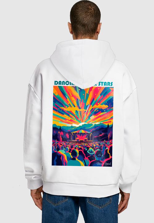Produktbild Merchcode Dance Under Stars Oversized Hoody - 170075 (S)