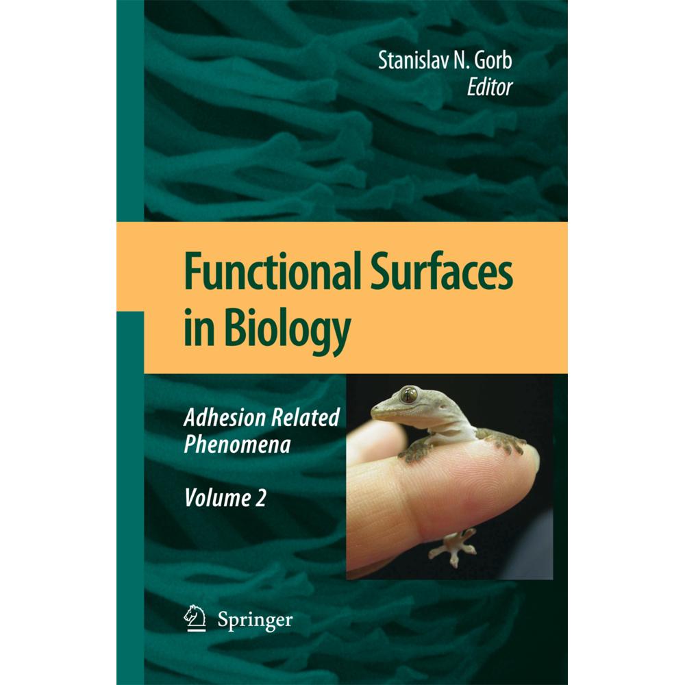 Functional Surfaces in Biology, Fachbücher von Stanislav N. Gorb