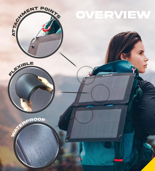 Produktbild Sunslice Fusion Flex 12 (12 W, 0.27 kg)