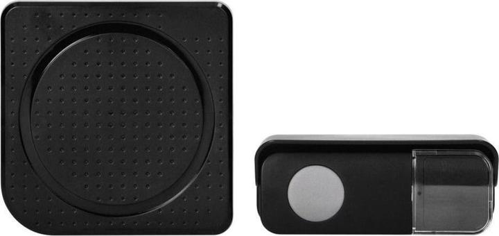 Actual product image Orno TOGI AC network wireless doorbell, black