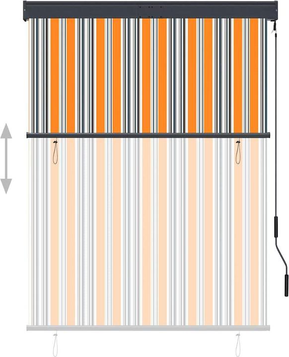 Produktbild vidaXL Gorn (120 x 250 cm)