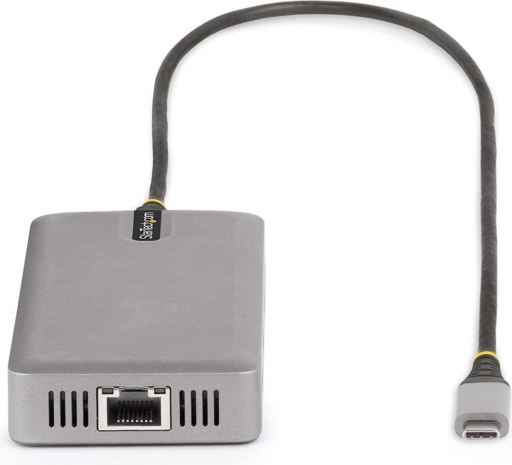 Produktbild StarTech COM USB-C Triple-Monitor Multiport Adapter HDMI/DisplayPort USB Hub 3-Port 10Gbps USB Hub P (USB-C, 6 Ports)