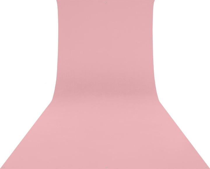 Image du produit Westcott Backdrop résistant aux froissures Blush Pink (9' x 20') (270 cm, 600 cm)