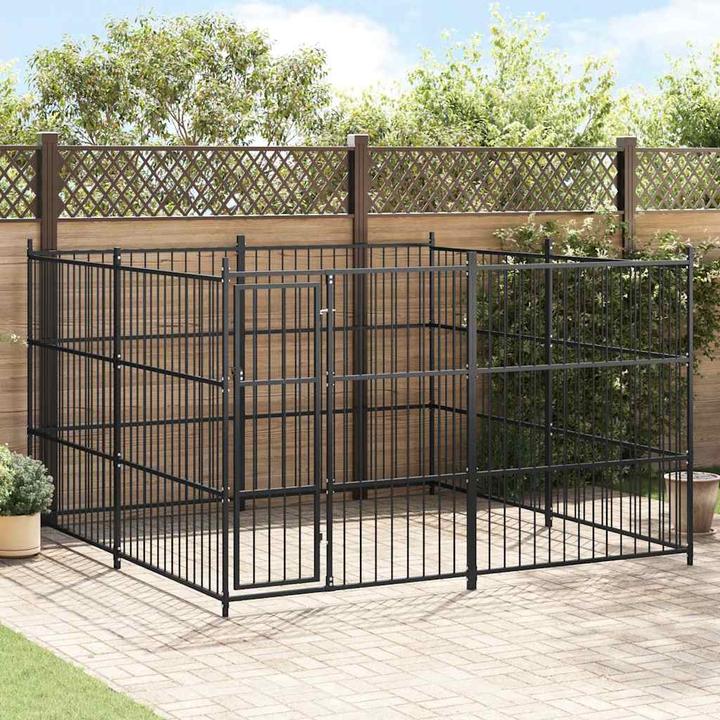 Image du produit vidaXL Chenil (Chenil pour chiens)
