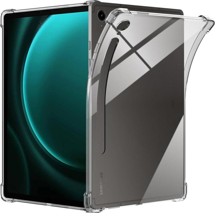 Image du produit Screenguard Samsung Galaxy Tab S9 FE Housse Crystal Soft Airbag Bumper (Galaxy Tab S9 FE)