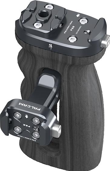 Actual product image Falcam F22 Quick Release Side Hand Grip #2565