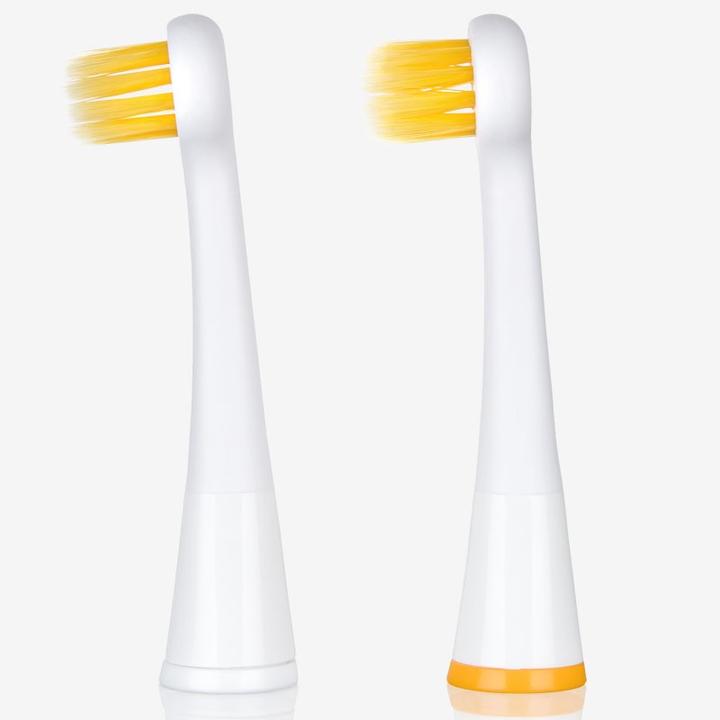Produktbild Edel + White Focus Brush Head Sonic Ersatzbürstenköpfe (2 x)