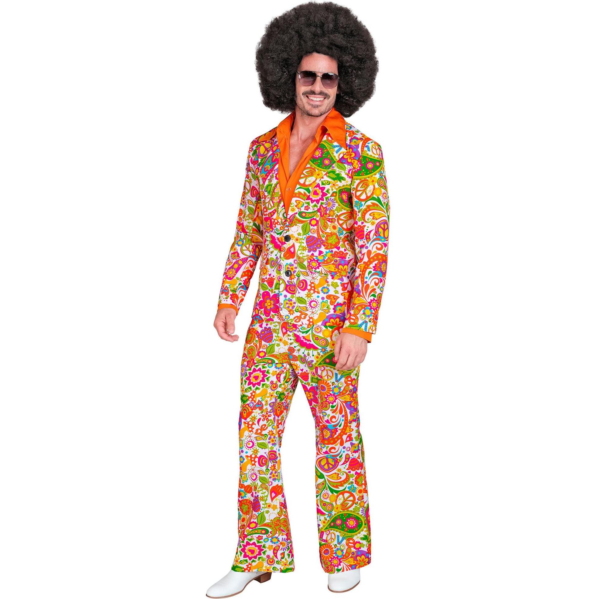 Widmann THE 60s FASHION -peace & paisley (Jackett, Hose), L (L)
