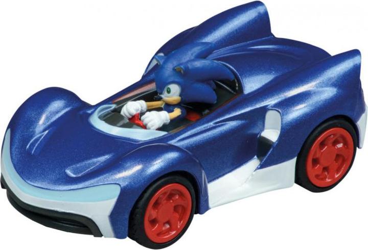 Productafbeelding Carrera Auto Team Sonic Racing - Sonic vs. Shadow dubbelpakket terugtrekken