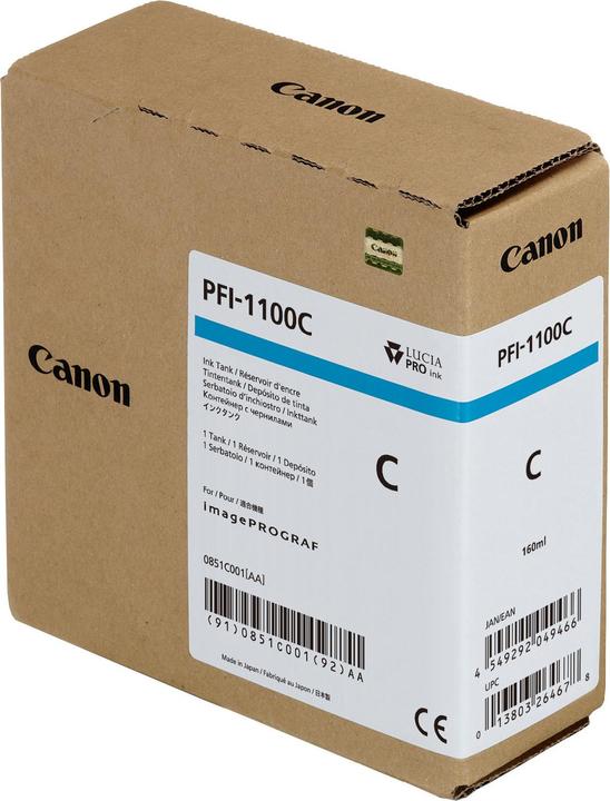 Produktbild Canon Pfi-1100c (C)