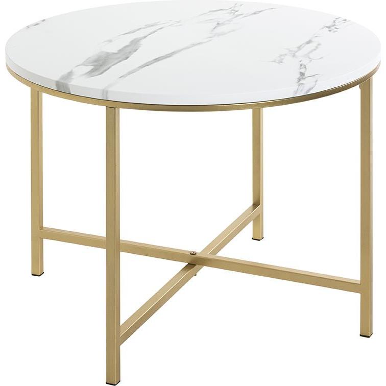HAKU Möbel, Couchtisch + Beistelltisch, Kristian (60 x 60 x 45 cm)
