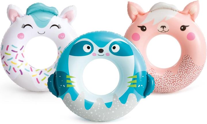 Actual product image Intex Animal tubes