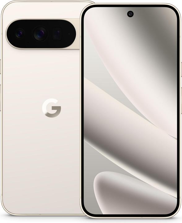 Google Pixel 10 Pro XL (512 GB, Porcelain, 6.80", Dual SIM, 5G)