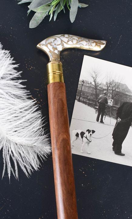 Immagine prodotto Palazzo Spazierstock Gehstock Emaille Griff