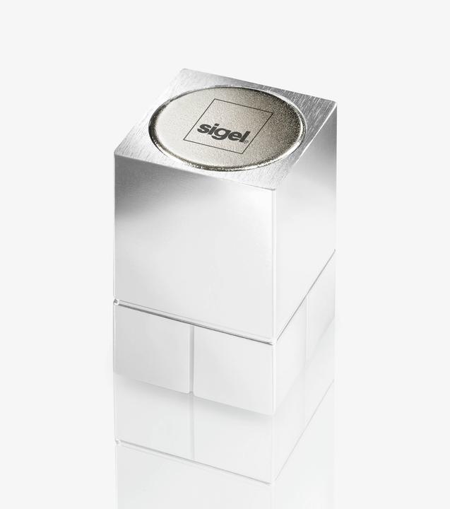 Immagine prodotto Sigel Magneti SuperDym C30 Ultra-Strong, fino a 24 fogli (A4, 80g/m²), design a cubo, 20x20 mm, 2 pezzi (2 x)