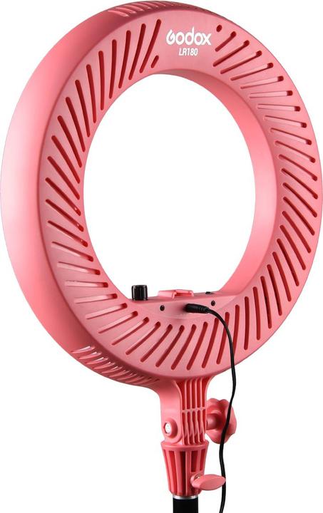 Actual product image Godox LR180 LED Ring Light Pink (Ring light)