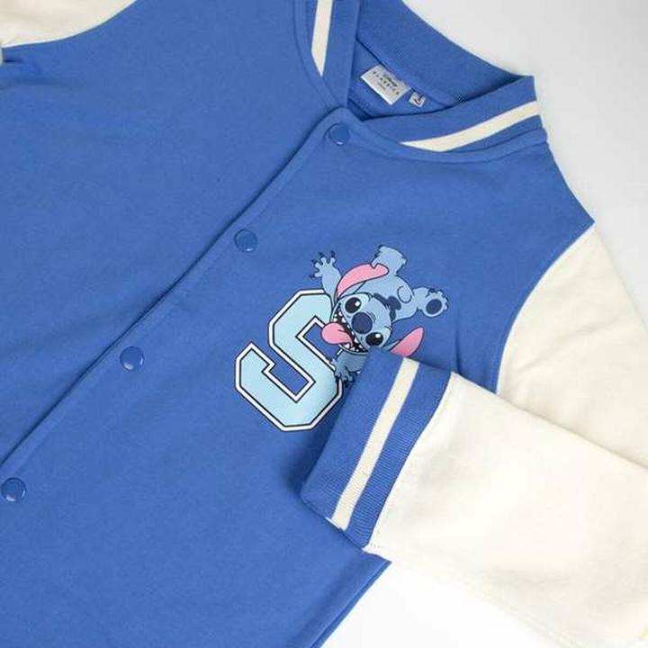 Image du produit Stitch Sweat garçon sans capuche bleu (176)