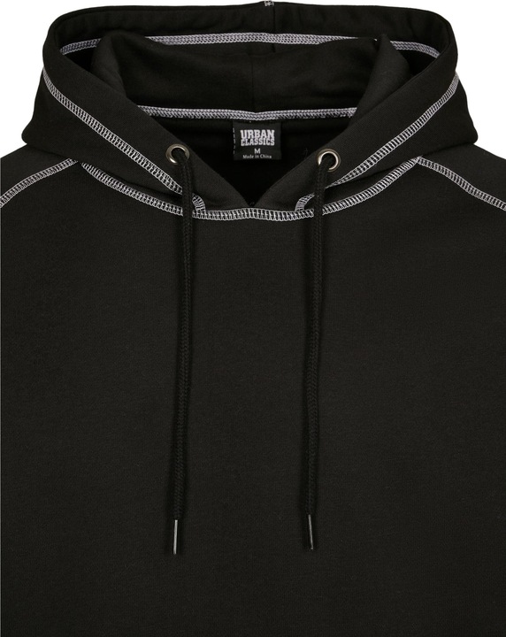 Immagine prodotto Urban Classics Felpa con cappuccio con cuciture a contrasto (M)