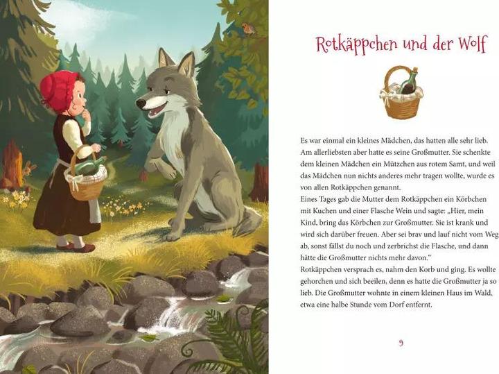 Produktbild Die schönsten Märchen (Deutsch, Jacob Grimm, Wilhelm Grimm, 2018)