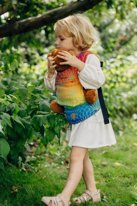 Image du produit Lennylamb Porte-bébé pour poupée - Rainbow Lotus