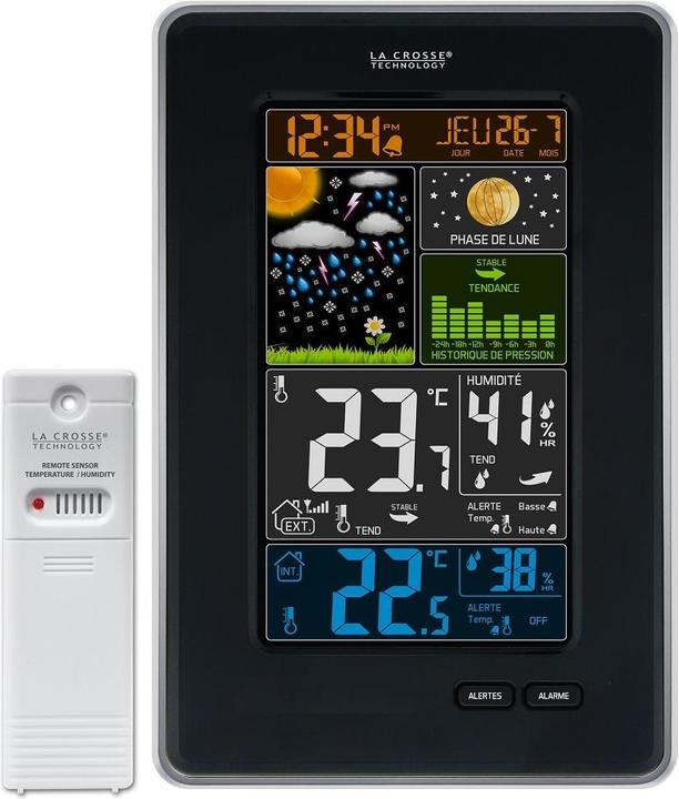 Produktbild La Crosse Technology WS6835-BLA