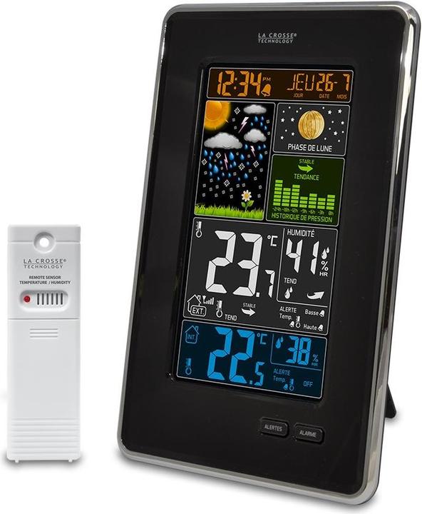 La Crosse Technology WS6835-BLA