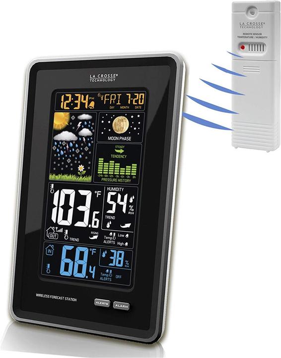 Produktbild La Crosse Technology WS6835-BLA