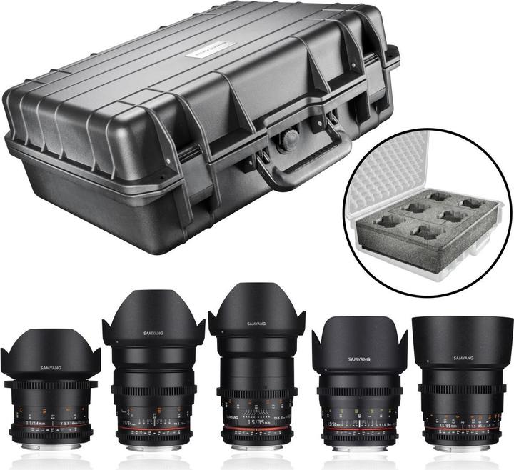 Image du produit Samyang Video DSLR Shooter Set Canon EF (Canon EF, Plein format)