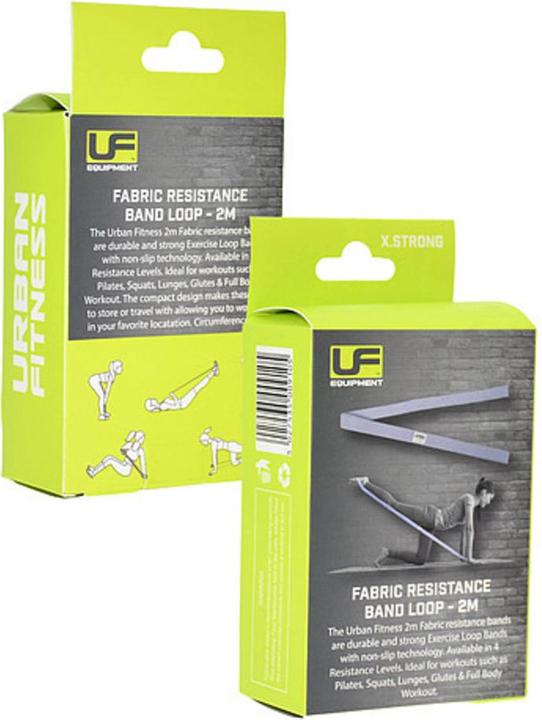 Produktbild Urban Fitness Widerstandsband (2 m, Extra Stark)