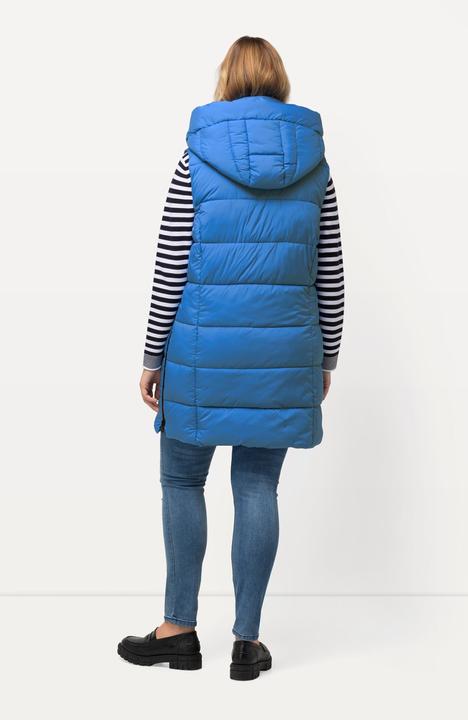 Actual product image Ulla Popken HYPRAR Long Quilted Vest (46, 48)